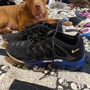 Nike Air Vapormax Plus 'Orlando Magic' Black Blue Sneaker Size 13 DH4300-001